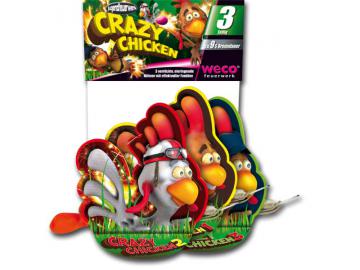 Crazy Chicken 3er Pack - Weco