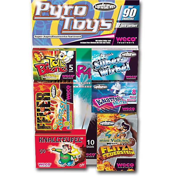 Pyro Toys - Weco