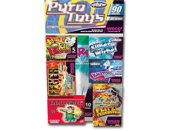 Pyro Toys - Weco