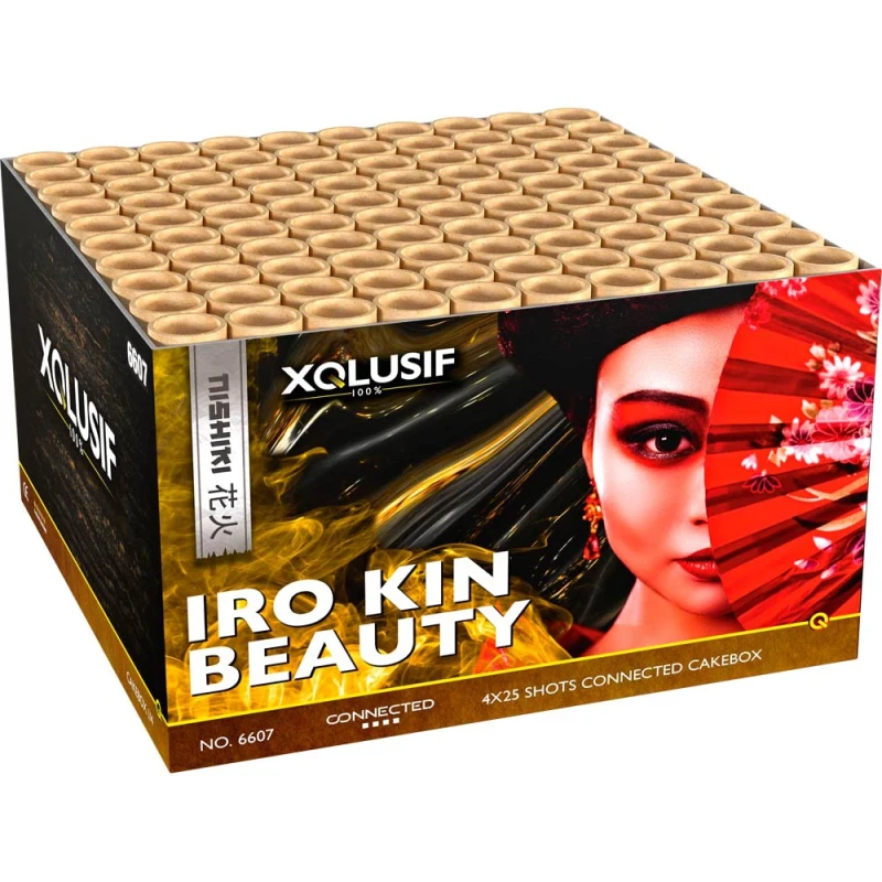 Iro Kin Beauty - XQLUSIF