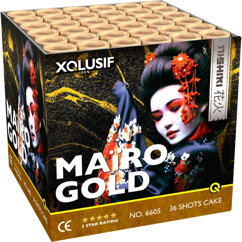 Mairo Gold - XQlusif