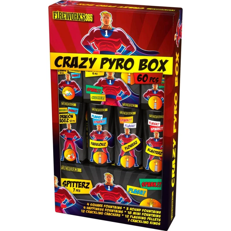 Crazy Pyro Box