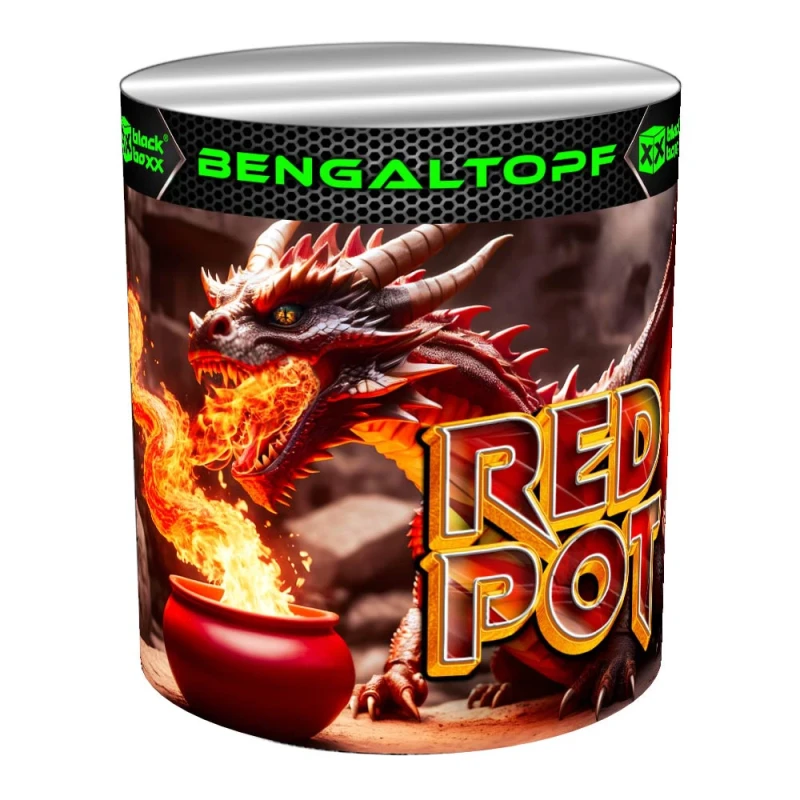 Red Pot - Blackboxx