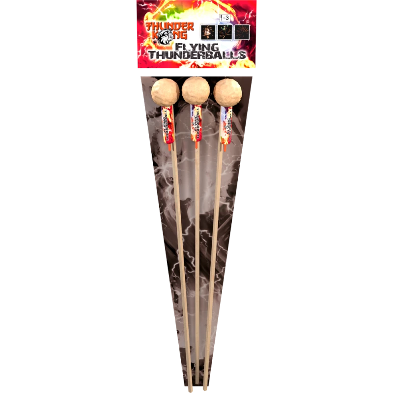 Flying Thunderballs - Lesli