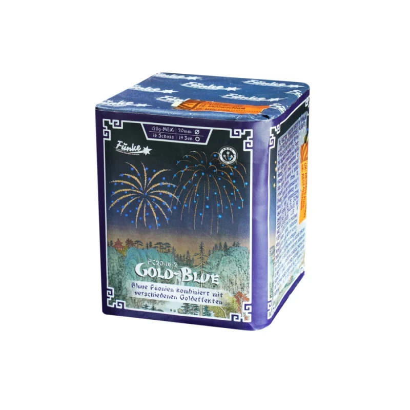 Gold Blue - Funke