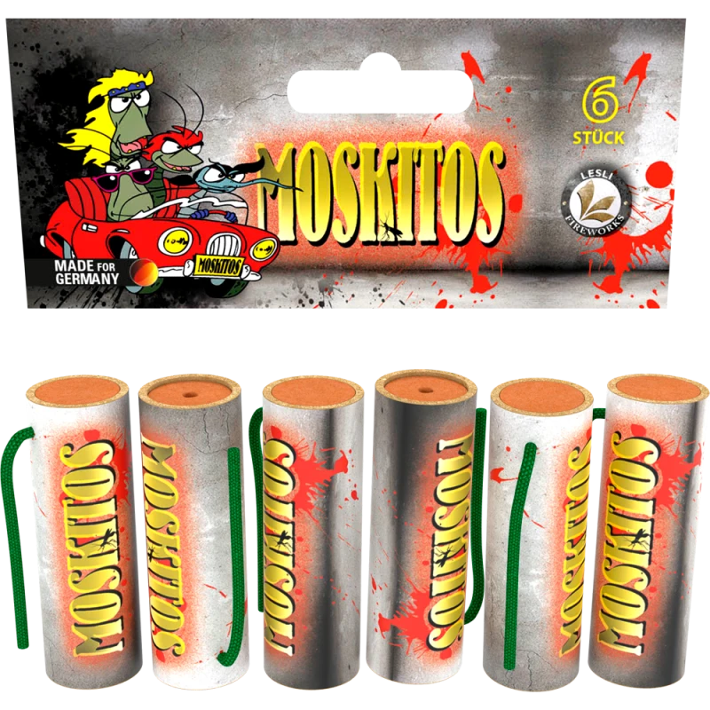 Moskitos - Lesli