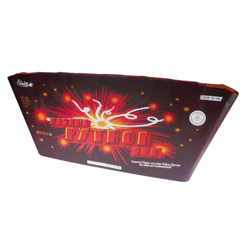 Rising Python Red - Funke
