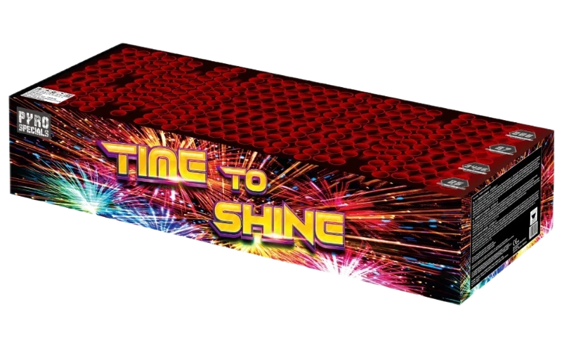 Time to Shine - Pyro Specials