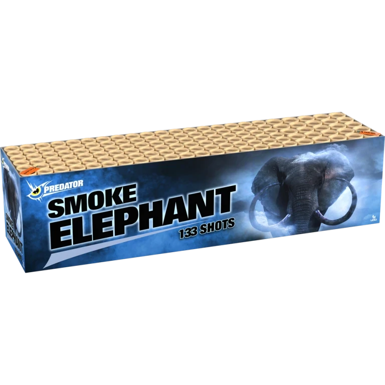 Smoke Elephant - Lesli