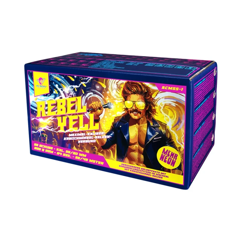 Rebell Yell - Albert Rebell Yell - Albert