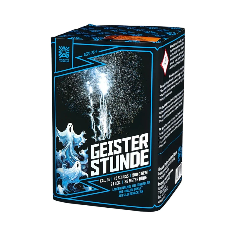Geisterstunde - Argento