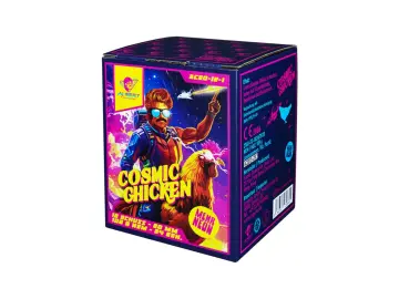 Cosmic Chicken - Albert