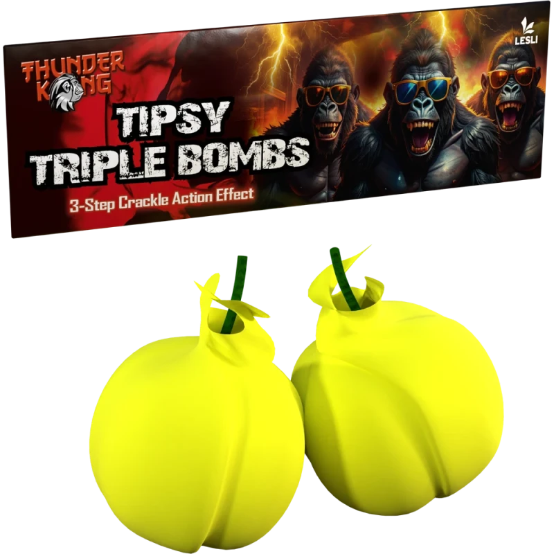 Tipsy Triple Bombs - Lesli
