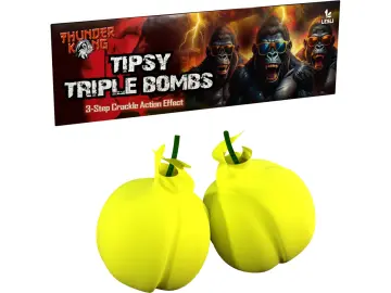 Tipsy Triple Bombs - Lesli