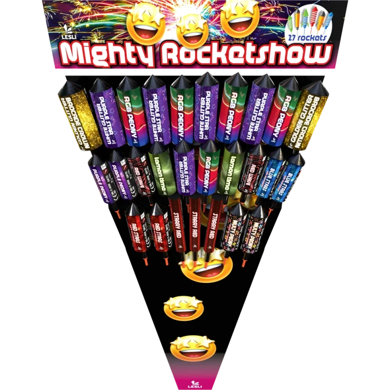 Mighty Rocketshow - Lesli