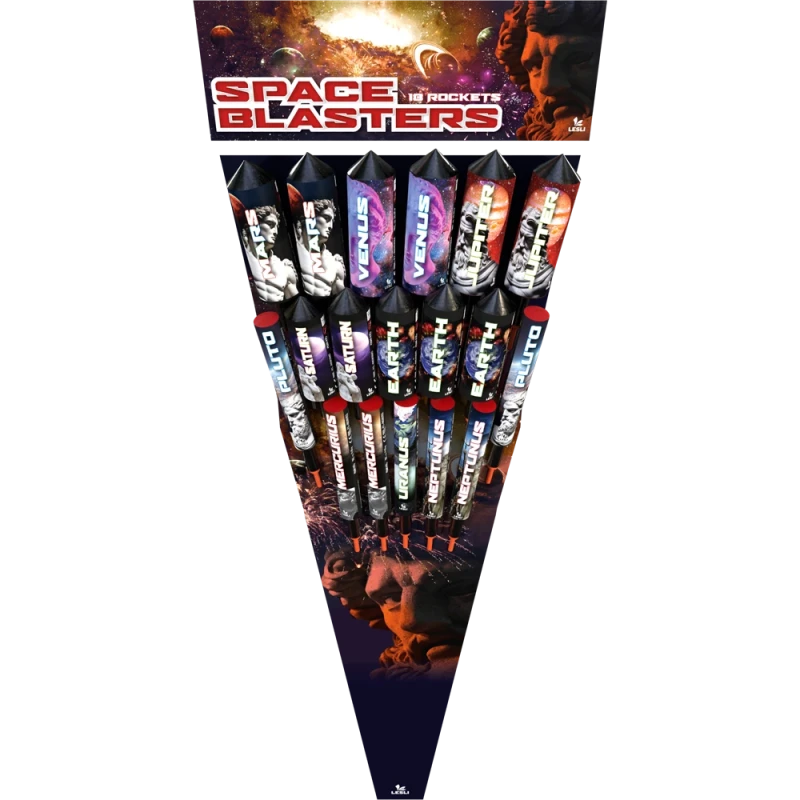 Space Blasters - Lesli
