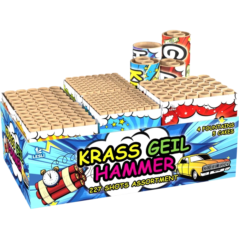 Krass, Geil, Hammer - Lelsi