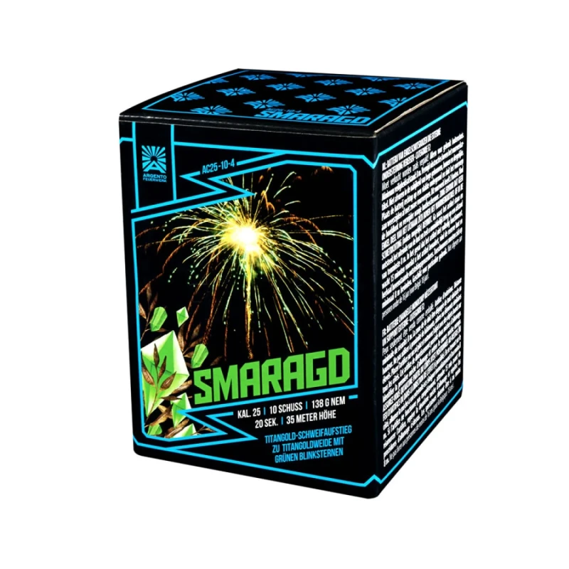 Smaragd - Argento