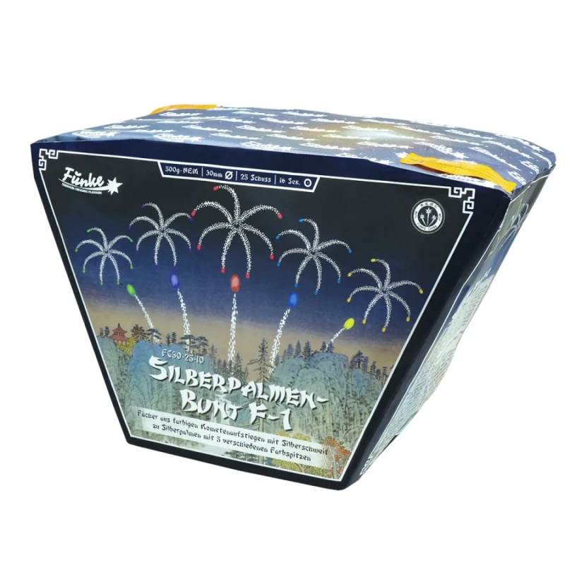 Silberpalme Bunt F-1 - Funke