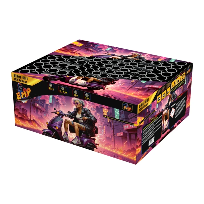 Biker Girl - Blackboxx Biker Girl - Blackboxx