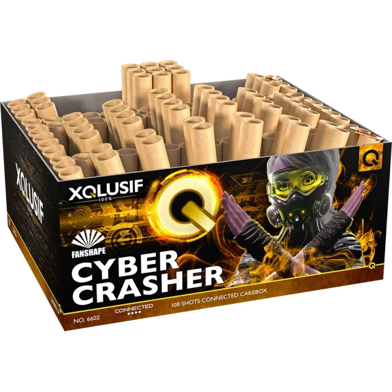 Cyber Crasher - XQlusif