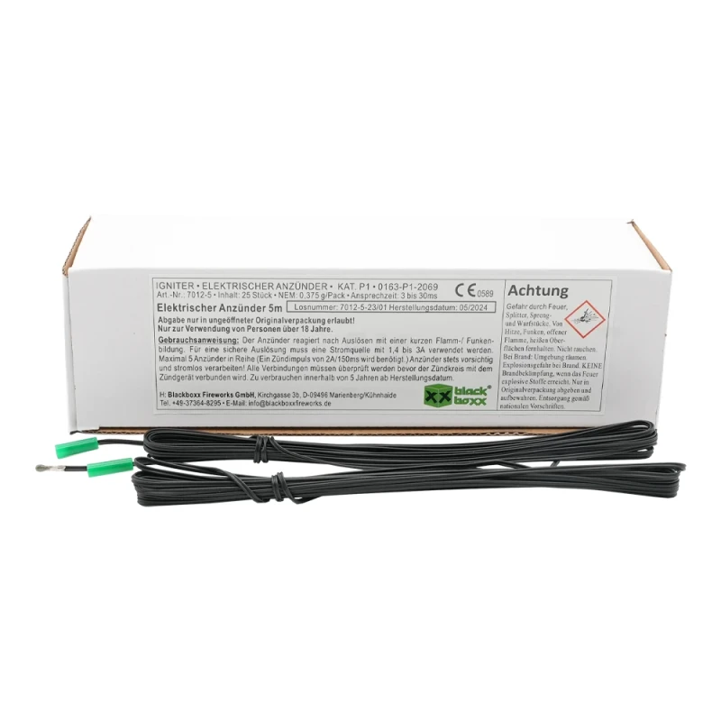 E - Zünder mit 500 cm Leitung