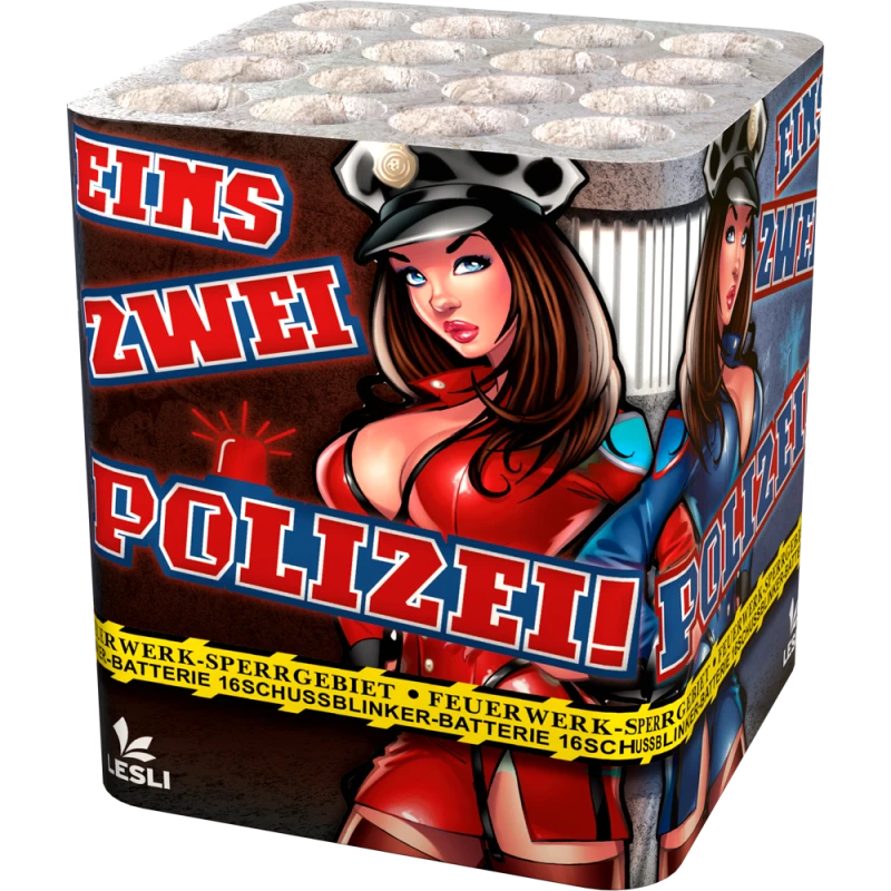 Eins, Zwei, Polizei! - Lesli