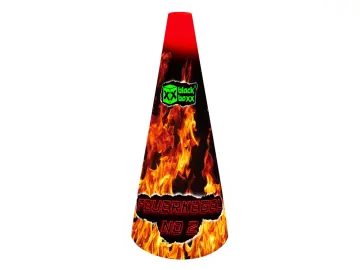 Feuerkegel No.2 Rot - Blackboxx