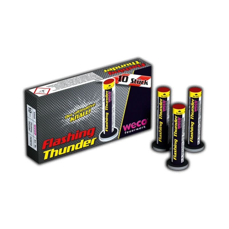 Flashing Thunder 10er - Weco