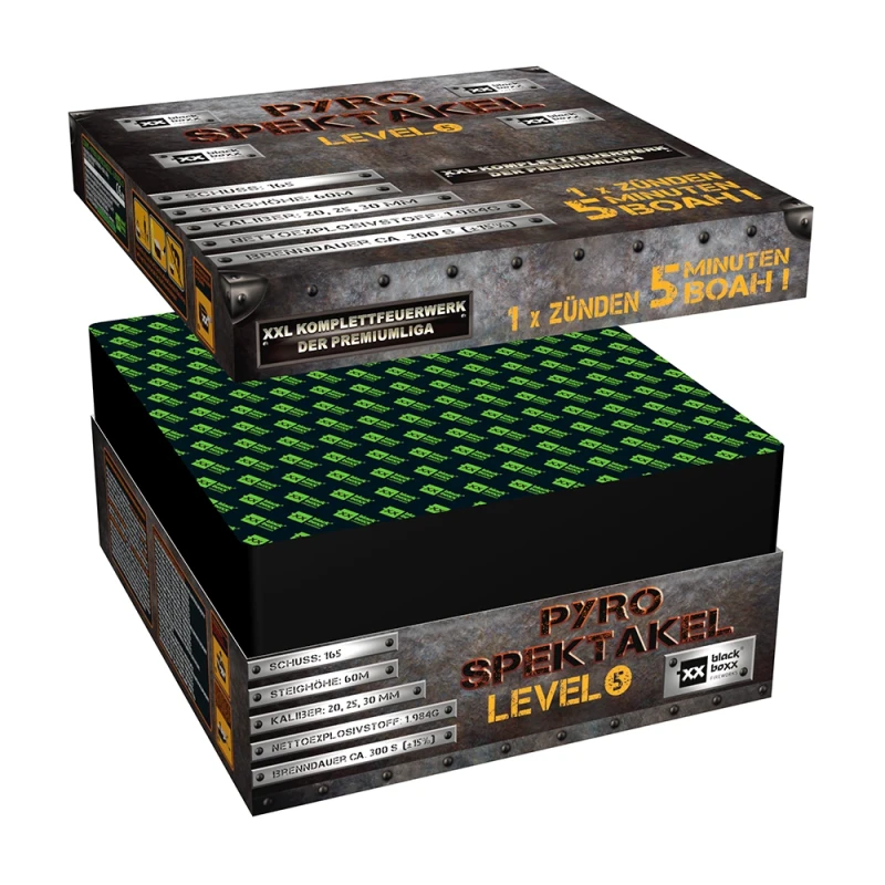 Pyro Spektakel, Level 5 - Black Boxx Pyro Spektakel, Level 5 - Black Boxx