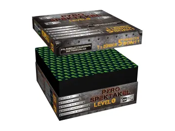 Pyro Spektakel, Level 5 - Black Boxx Pyro Spektakel, Level 5 - Black Boxx