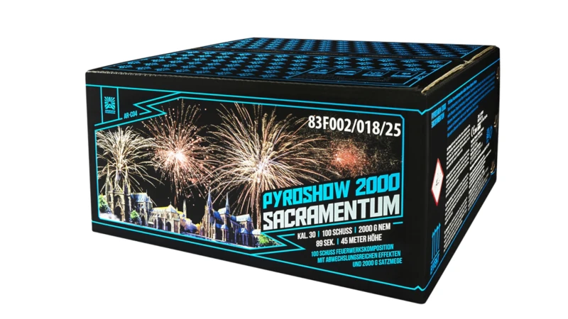 Pyroshow 2000 Sacramentum - Argento
