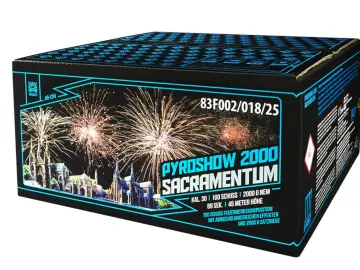 Pyroshow 2000 Sacramentum - Argento