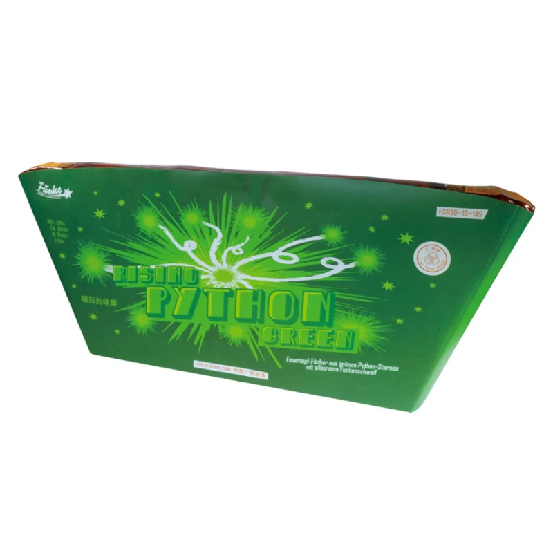 Rising Python Green - Funke